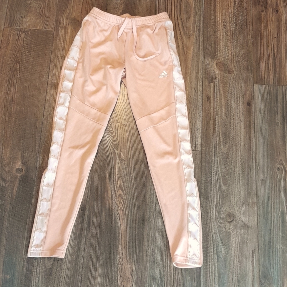 Pink Adias Sweats